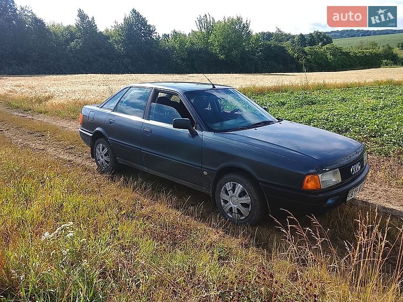 Седан Audi 80 1988 в Теофиполе фото 4 Седан Audi 80 1988 в Теофиполе
