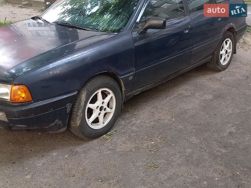 Audi 80 1991 Audi 80 1991