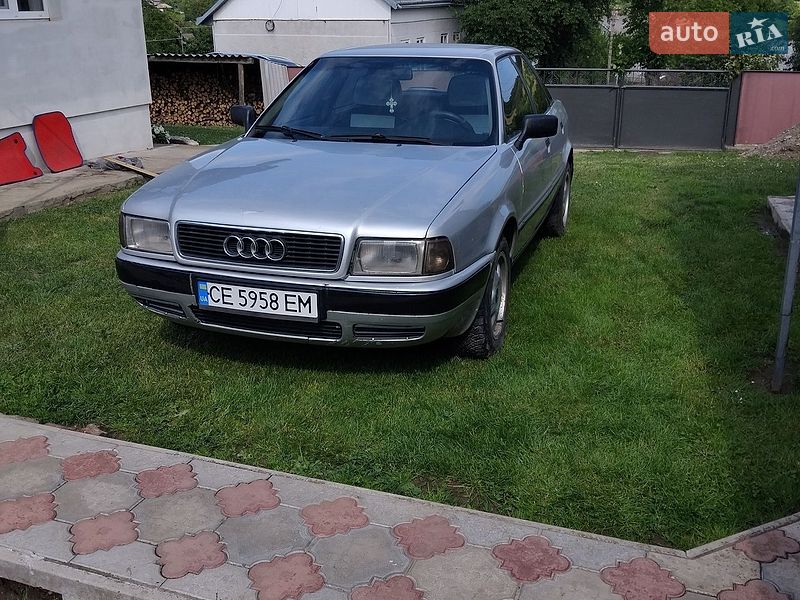 Седан Audi 80 1995 в Черновцах фото Седан Audi 80 1995 в Черновцах