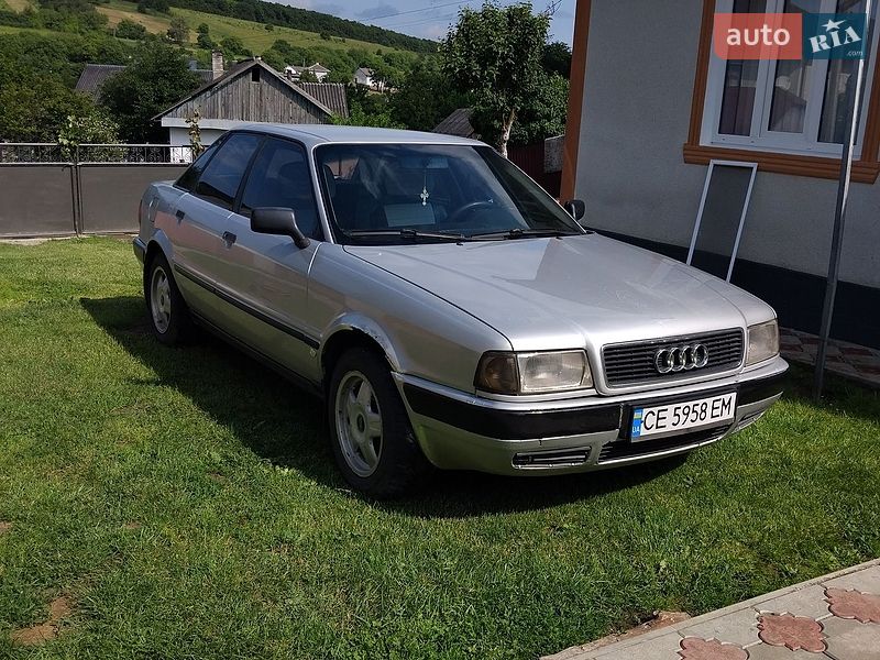 Седан Audi 80 1995 в Черновцах фото 2 Седан Audi 80 1995 в Черновцах