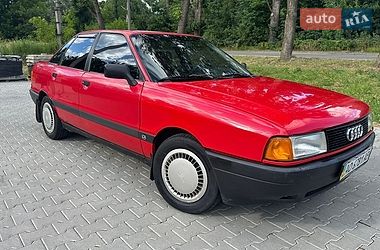 Седан Audi 80 1989 в Дрогобыче Седан Audi 80 1989 в Дрогобыче