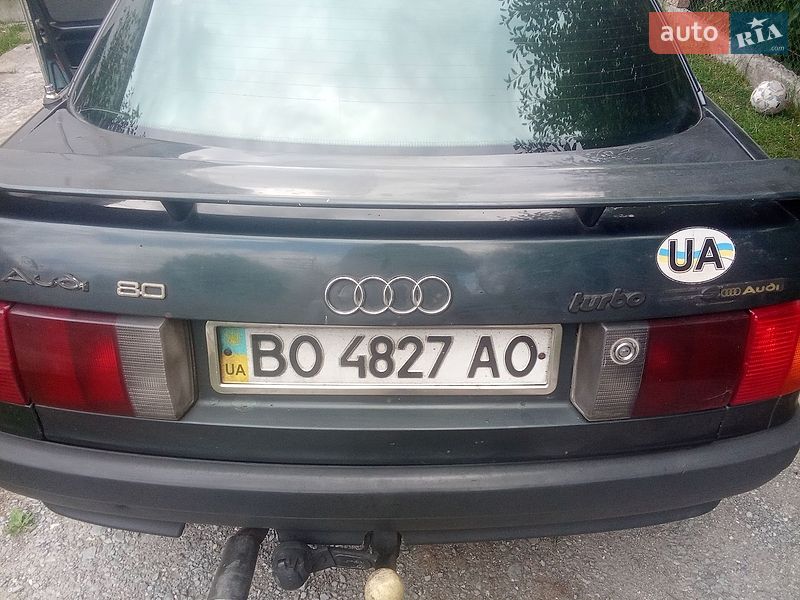Седан Audi 80 1988 в Львове