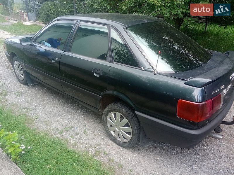 Седан Audi 80 1988 в Львове