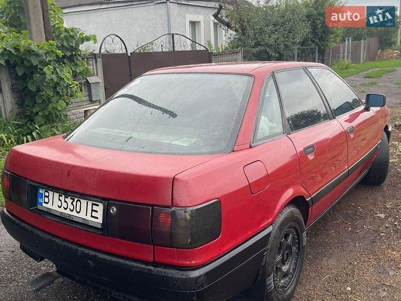Седан Audi 80 1990 в Полтаве