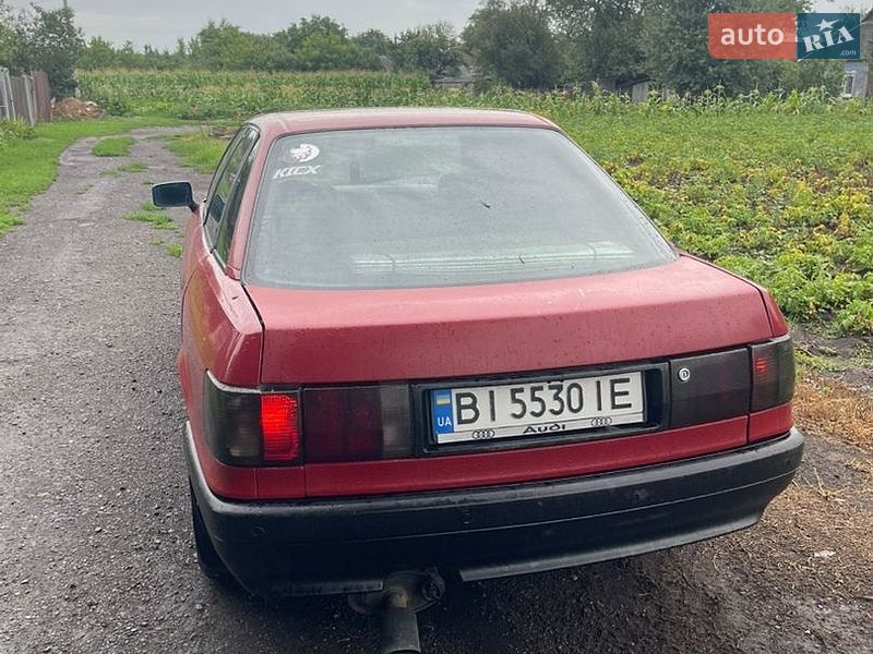 Седан Audi 80 1990 в Полтаве