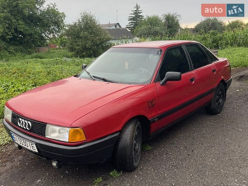 Седан Audi 80 1990 в Полтаве