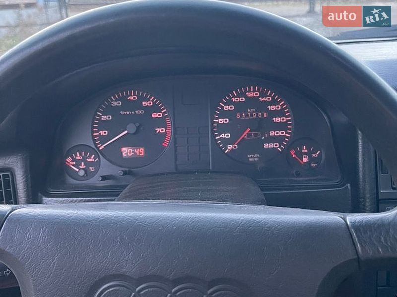 Седан Audi 80 1990 в Полтаве