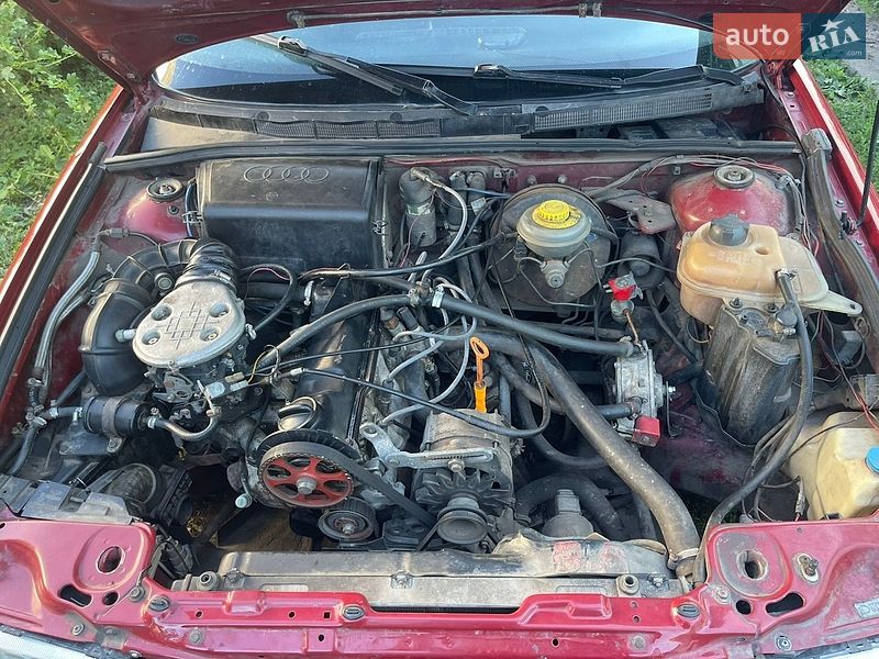 Седан Audi 80 1990 в Полтаве