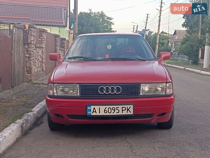 Audi 80 1990