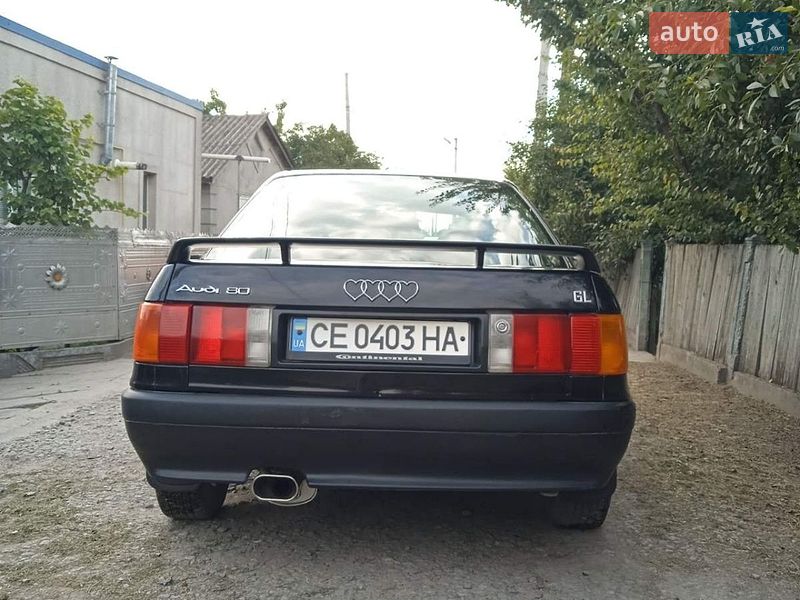 Седан Audi 80 1990 в Дунаївцях