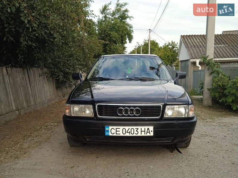 Седан Audi 80 1990 в Дунаївцях