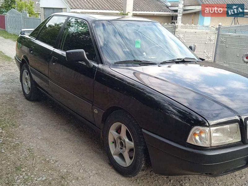 Седан Audi 80 1990 в Дунаївцях