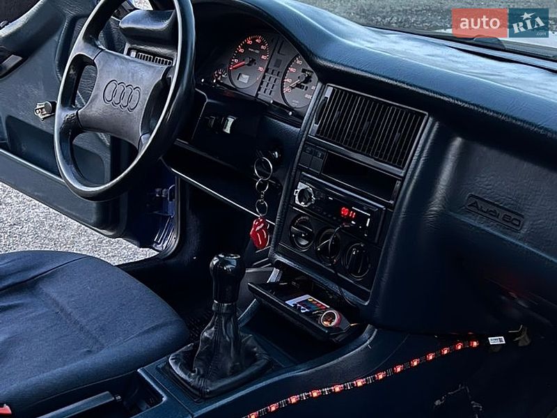 Седан Audi 80 1988 в Городенке фото 10 Седан Audi 80 1988 в Городенке