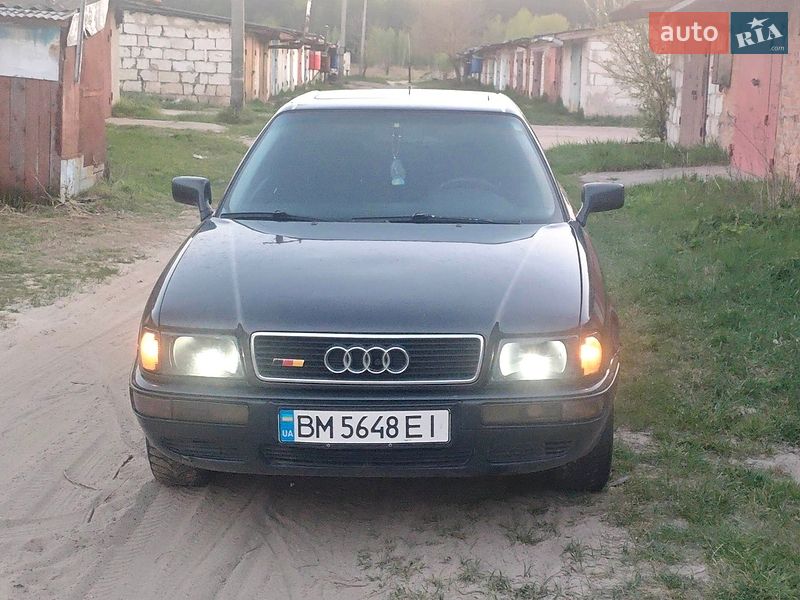 Седан Audi 80 1992 в Шостці фото 2 Седан Audi 80 1992 в Шостці