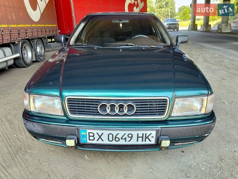 Audi 80 1992 Audi 80 1992