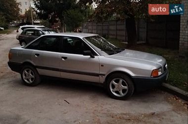 Седан Audi 80 1991 в Луцке