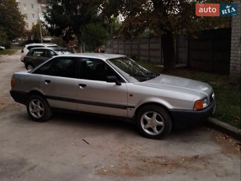 Audi 80 1991