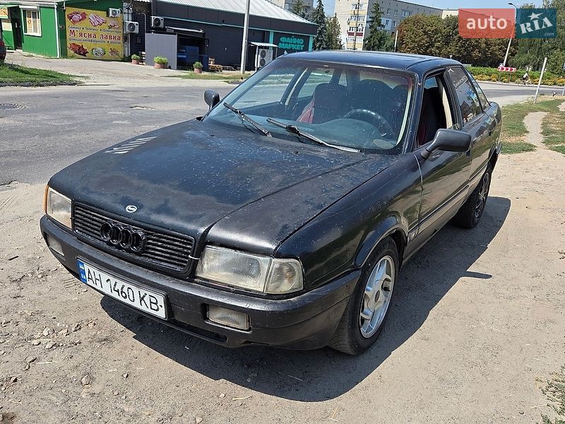 Audi 80 1987 Audi 80 1987