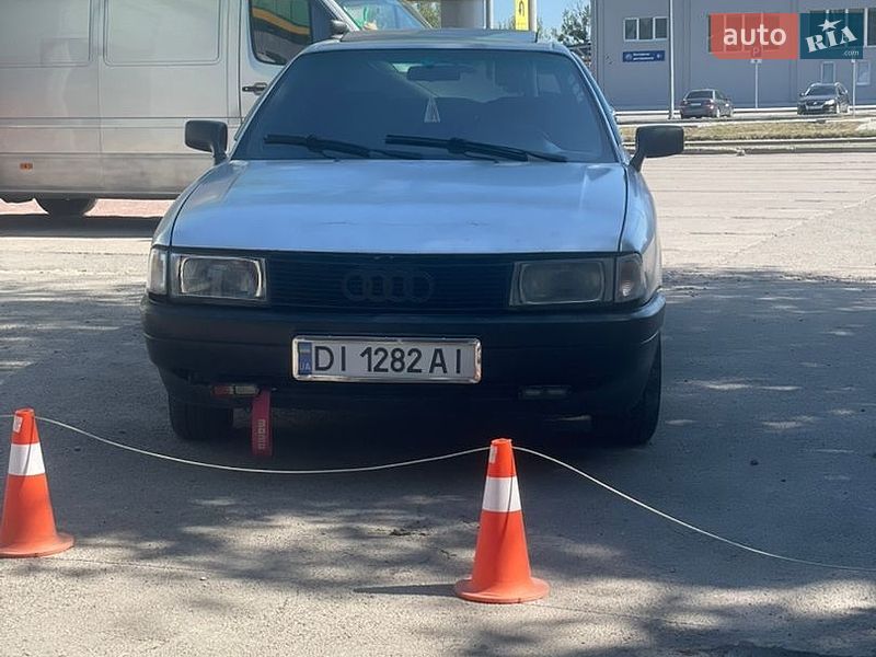 Седан Audi 80 1991 в Львове фото 3 Седан Audi 80 1991 в Львове
