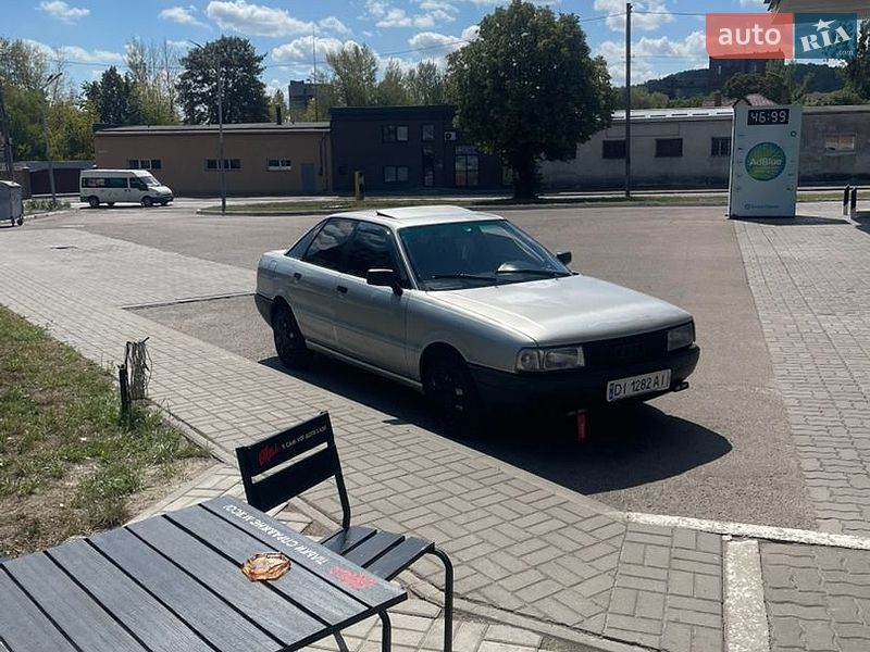 Седан Audi 80 1991 в Львове фото 2 Седан Audi 80 1991 в Львове