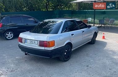 Седан Audi 80 1991 в Львове