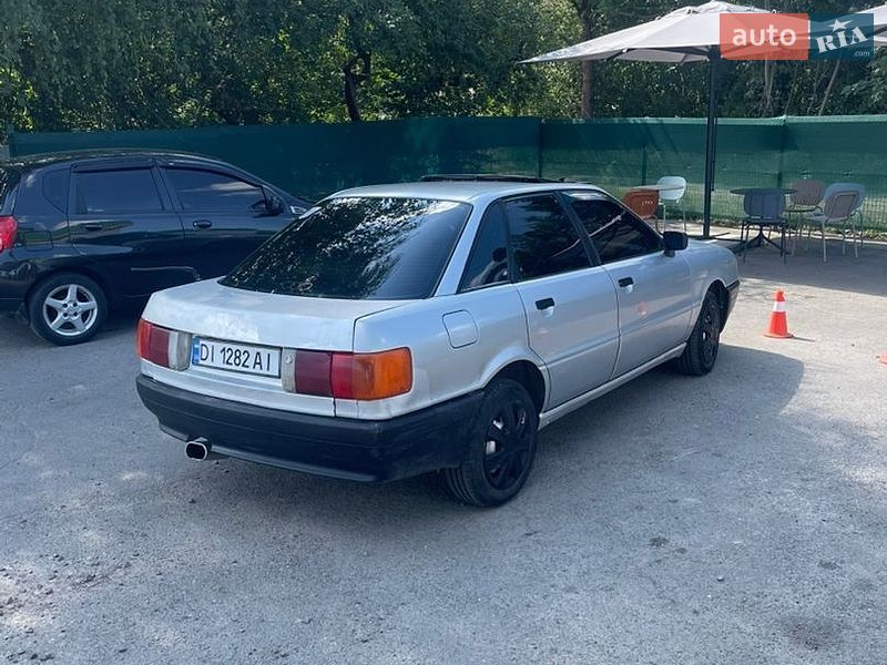Седан Audi 80 1991 в Львове фото Седан Audi 80 1991 в Львове