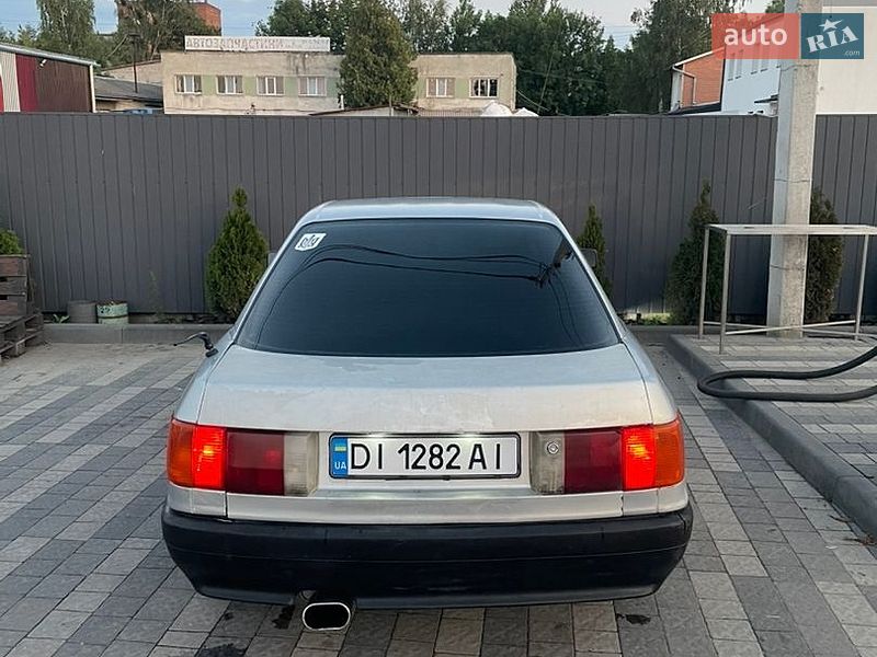 Седан Audi 80 1991 в Львове фото 4 Седан Audi 80 1991 в Львове