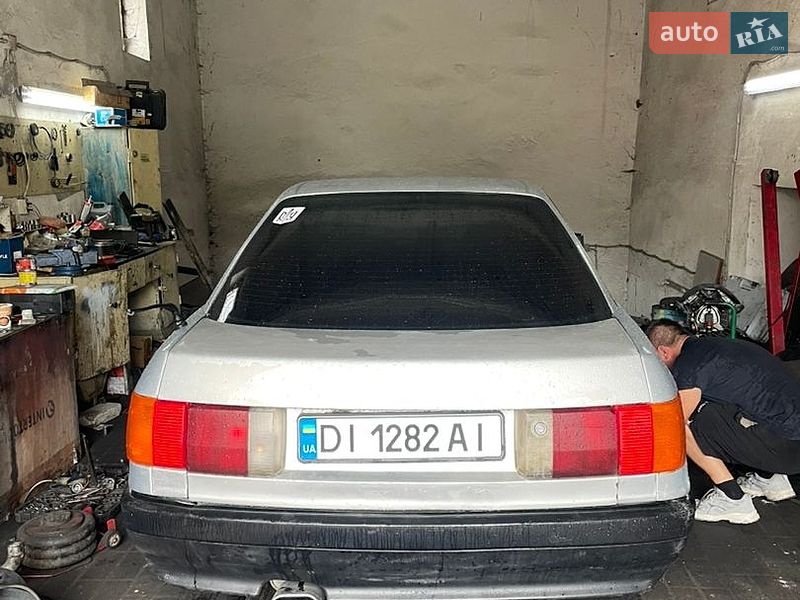 Седан Audi 80 1991 в Львове фото 6 Седан Audi 80 1991 в Львове