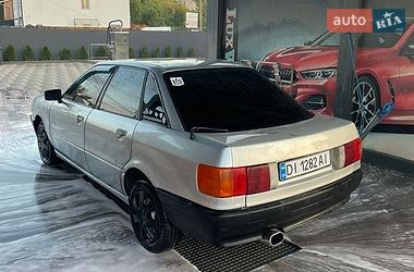 Седан Audi 80 1991 в Львове фото 5 Седан Audi 80 1991 в Львове