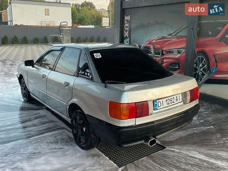 Седан Audi 80 1991 в Львове фото 5 Седан Audi 80 1991 в Львове