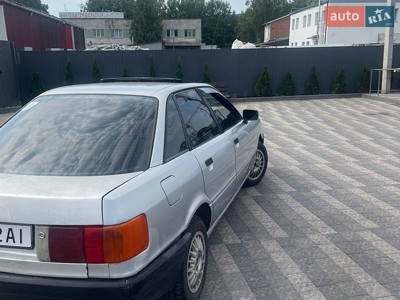 Седан Audi 80 1991 в Львове фото 13 Седан Audi 80 1991 в Львове