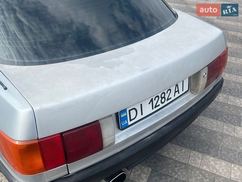 Седан Audi 80 1991 в Львове фото 10 Седан Audi 80 1991 в Львове