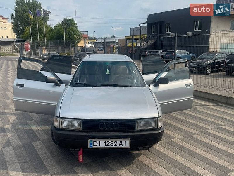 Седан Audi 80 1991 в Львове фото 9 Седан Audi 80 1991 в Львове