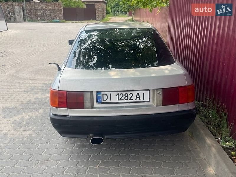 Седан Audi 80 1991 в Львове фото 8 Седан Audi 80 1991 в Львове