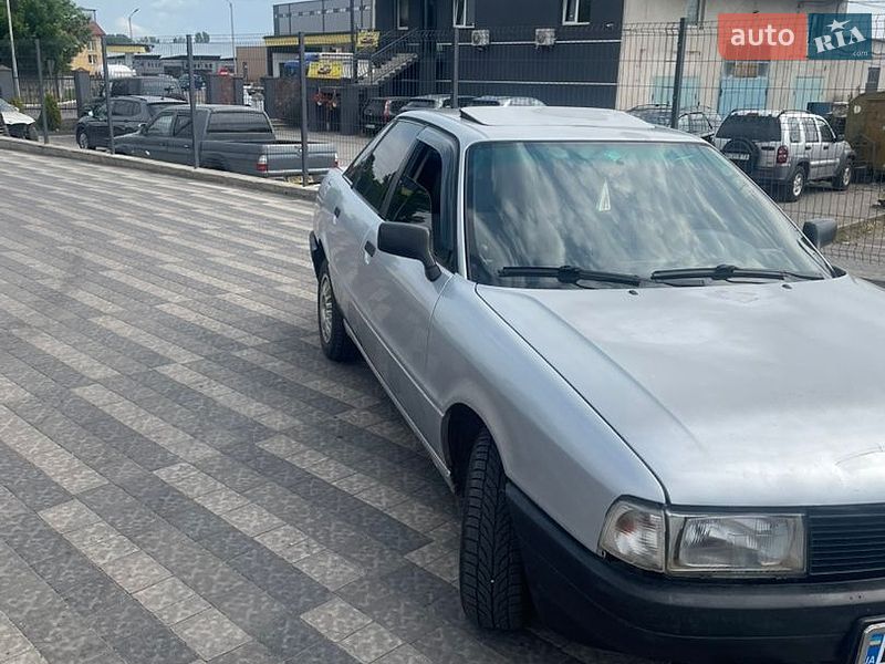 Седан Audi 80 1991 в Львове фото 11 Седан Audi 80 1991 в Львове