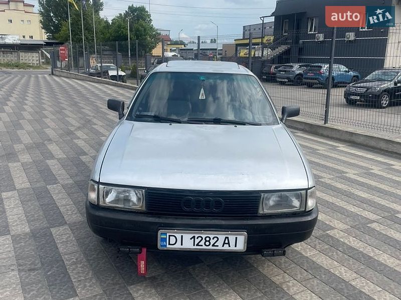 Седан Audi 80 1991 в Львове фото 12 Седан Audi 80 1991 в Львове