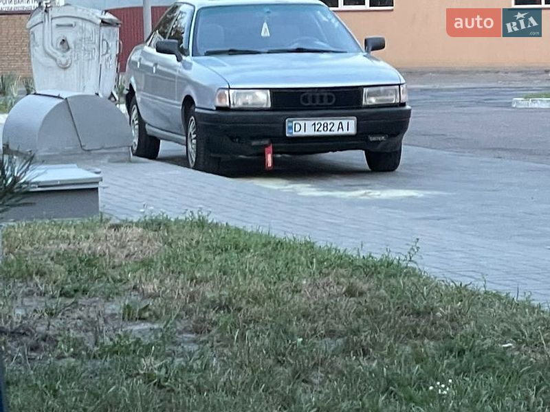 Седан Audi 80 1991 в Львове фото 15 Седан Audi 80 1991 в Львове