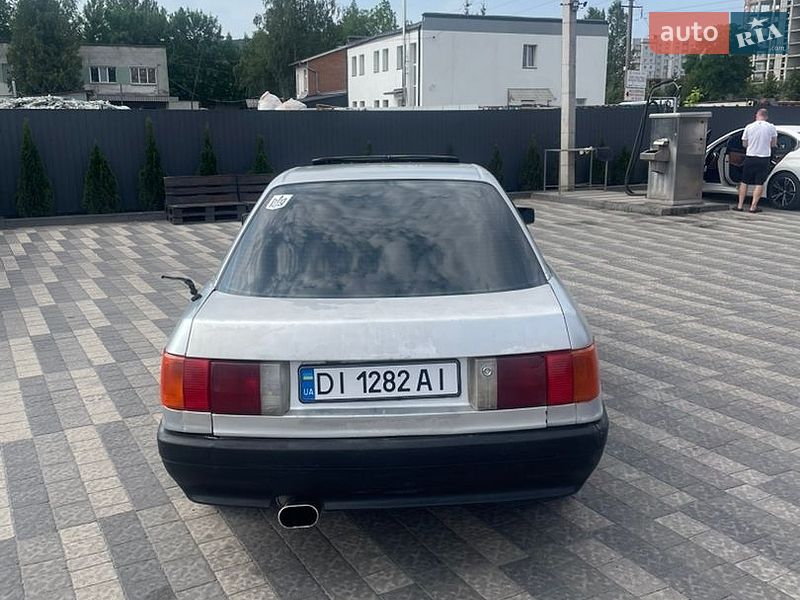 Седан Audi 80 1991 в Львове фото 14 Седан Audi 80 1991 в Львове