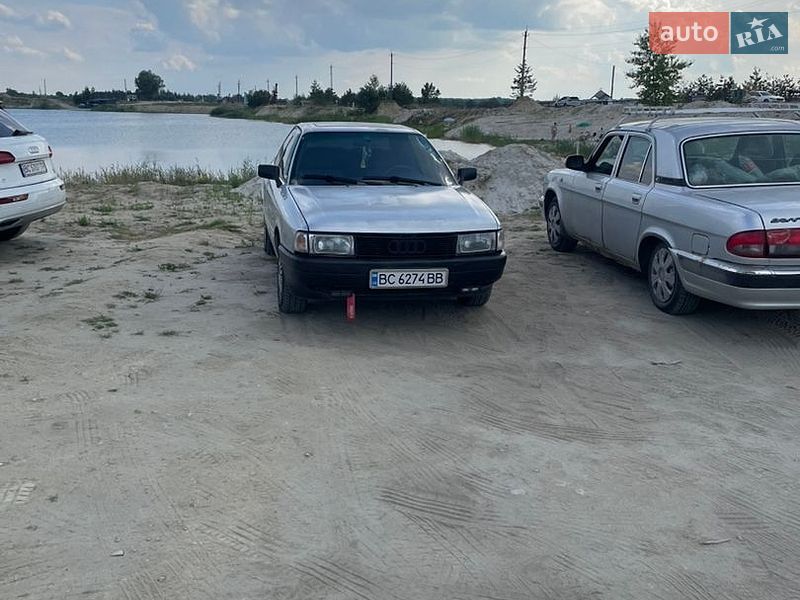 Седан Audi 80 1991 в Львове фото 20 Седан Audi 80 1991 в Львове