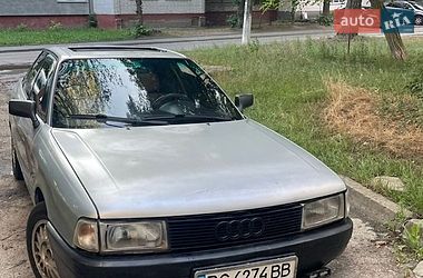 Седан Audi 80 1991 в Львове фото 17 Седан Audi 80 1991 в Львове