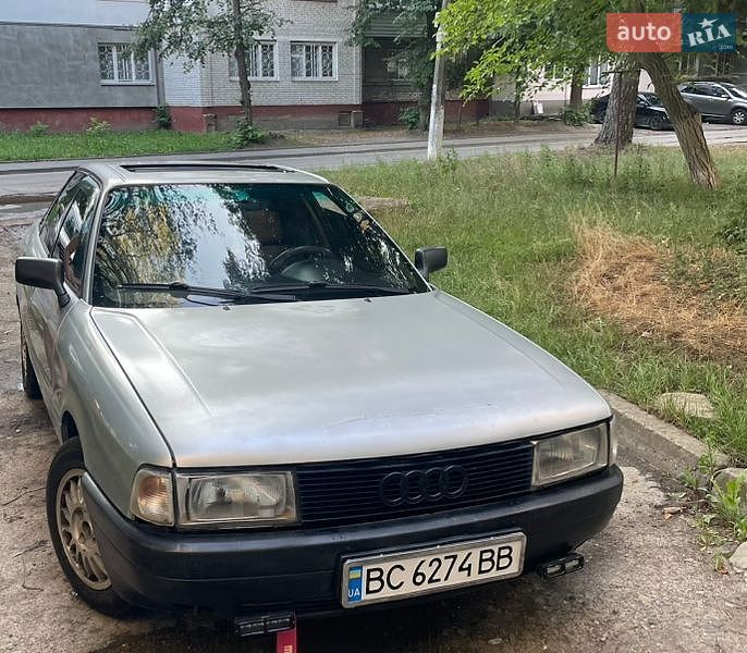 Седан Audi 80 1991 в Львове фото 17 Седан Audi 80 1991 в Львове
