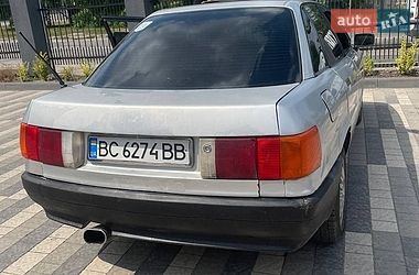 Седан Audi 80 1991 в Львове фото 19 Седан Audi 80 1991 в Львове