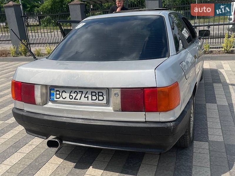 Седан Audi 80 1991 в Львове фото 19 Седан Audi 80 1991 в Львове