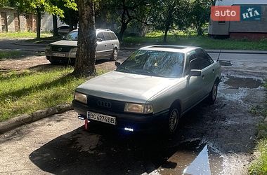Седан Audi 80 1991 в Львове фото 18 Седан Audi 80 1991 в Львове