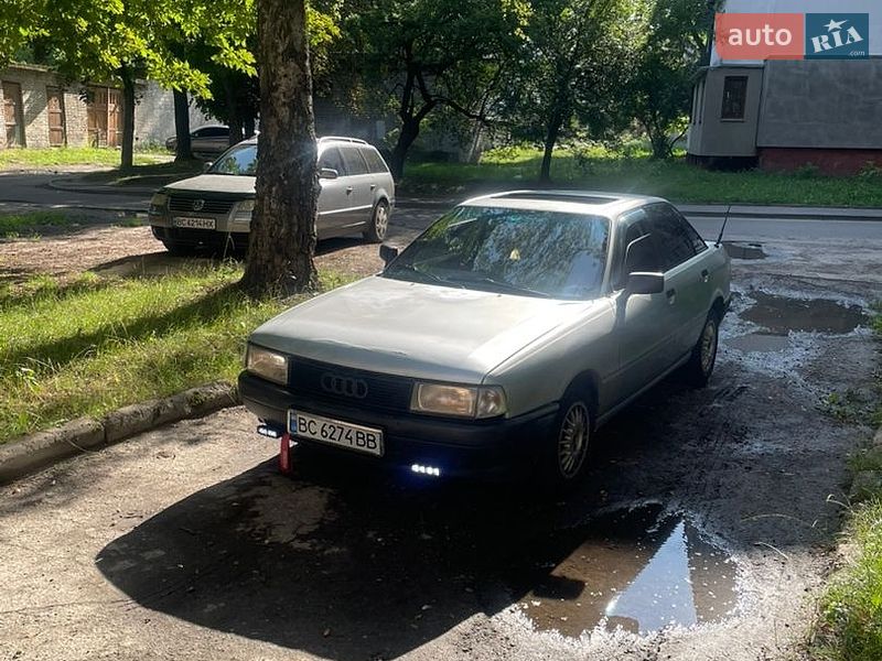 Седан Audi 80 1991 в Львове фото 18 Седан Audi 80 1991 в Львове
