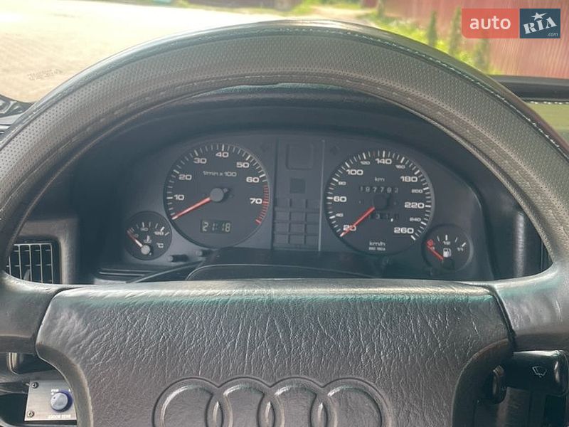 Седан Audi 80 1991 в Львове фото 32 Седан Audi 80 1991 в Львове