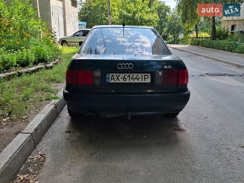Седан Audi 80 1992 в Харкові фото 2 Седан Audi 80 1992 в Харкові