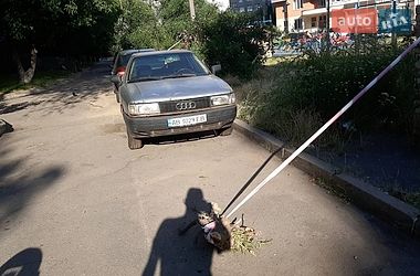 Седан Audi 80 1987 в Виннице