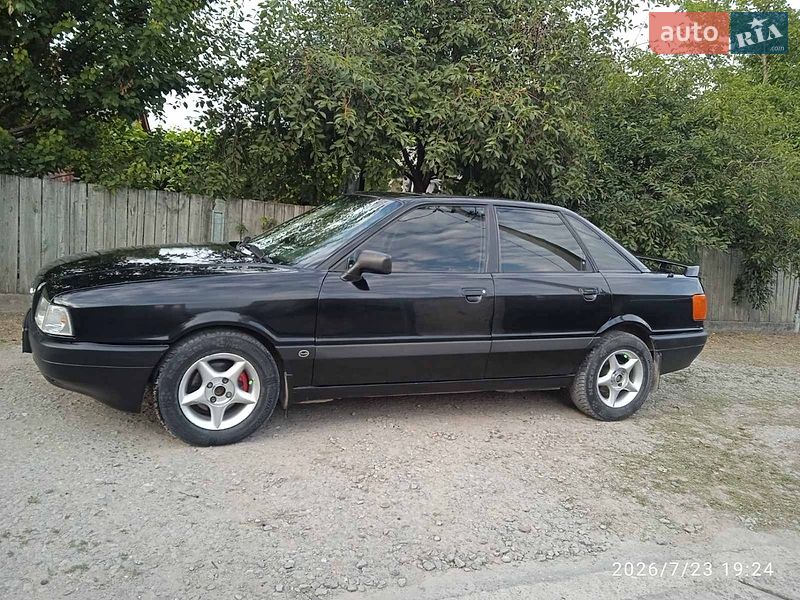 Audi 80 1990 Audi 80 1990