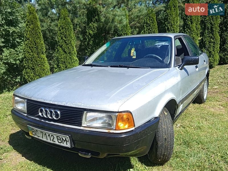Audi 80 1988 Audi 80 1988